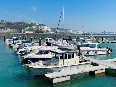 New Dover marina opens after years of delays