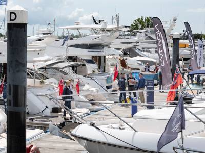 BRITISH MOTOR YACHT SHOW COUNTDOWN HITS 50 DAYS