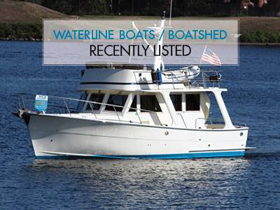 Mariner 35 Seville Recently Listed For Sale by Waterline Boats / Boatshed Seattle