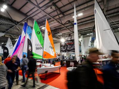 RYA Members go free at 2024 Dinghy & Watersports Show