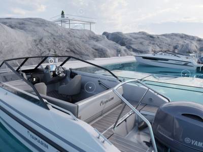 Yamaha owned boating brands go virtual
