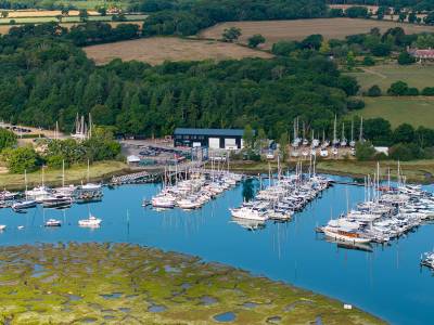 Buckler’s Hard Yacht Harbour