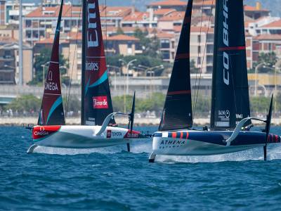 GB1 secure a race win on final day in Sardinia, home town favourites win the regatta