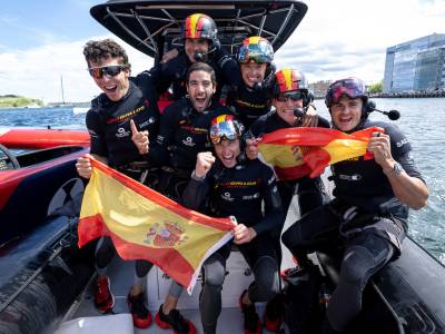 Los Gallos Claim Canada Sail Grand Prix Title in Four-Boat Thriller