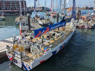 Clipper Race start from Portsmouth today.