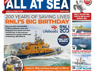 All At Sea – March 2024