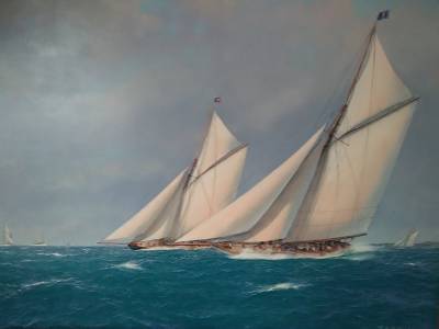 The Royal Society of Marine Artists’ Annual Exhibition