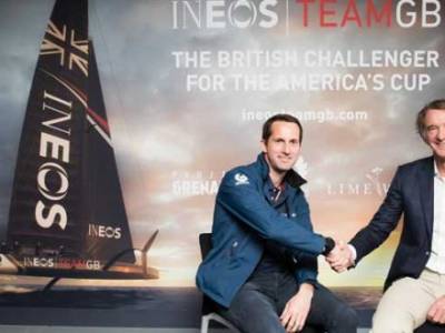 INEOS TEAM GB TO CHALLENGE FOR AMERICA’S CUP