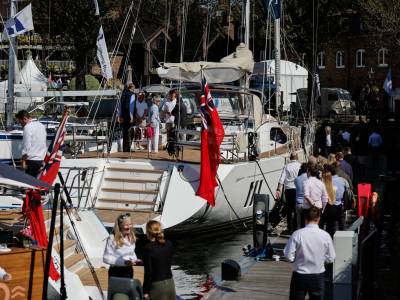 London Luxury Afloat boat show heralded a great success