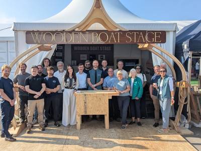 Southampton International Boat Show welcomes back the Wooden Boat Stage for 2026