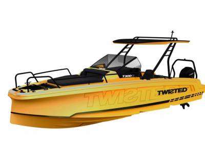 Twisted launch new powerboat