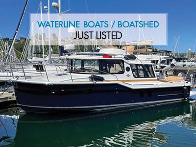 Ranger Tugs R-29 Just Listed at Waterline Boats / Boatshed Seattle
