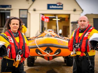 RNLI crew saves life of jet skier in new series of Saving Lives at Sea