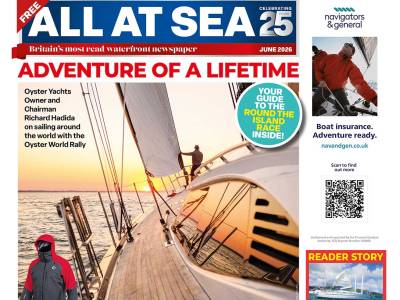 All At Sea – June 2026
