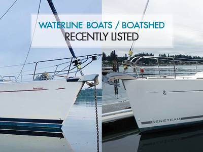 Two Beneteau Yachts For Sale by Waterline Boats / Boatshed Seattle