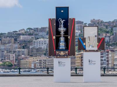Official berth bookings now open for the Louis Vuitton 38th America’s Cup Naples