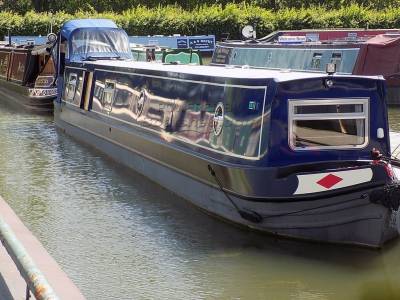 Recently Sold - Narrowboat 60ft Cruiser Stern