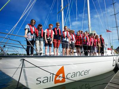 Sail 4 Cancer franchit le cap du siècle de répit