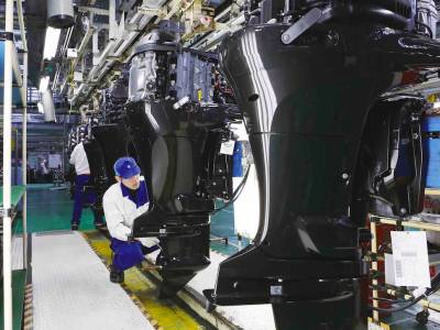 Suzuki produces four million outboard motors