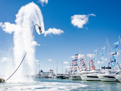 Southampton International Boat Show introduces new foiling feature