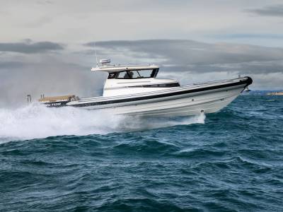 First Protector Targa 410 Expedition arrives in the UK