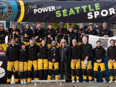 Clipper Race Crews complete North Pacific crossing
