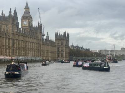 Westminster Campaign Cruise to rally support for Britain’s Waterways