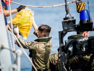Royal Navy records heaviest drug haul in a decade