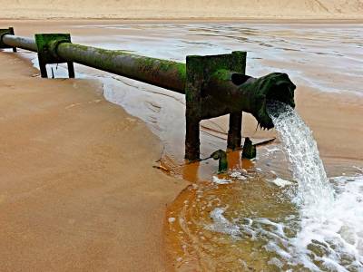 Beachgoers warned to stay away after sewage released in UK seas