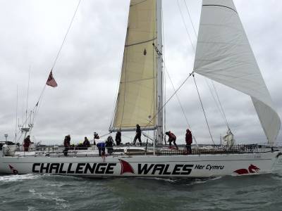 Young sailors battle strong winds to complete Mayflower 401 Race