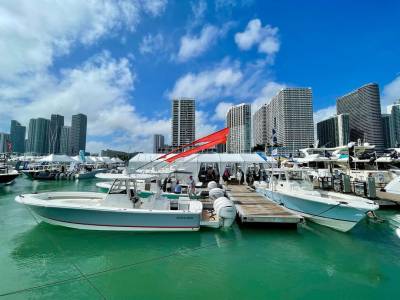 Round-up of premieres and more at Miami International Boat Show 2023
