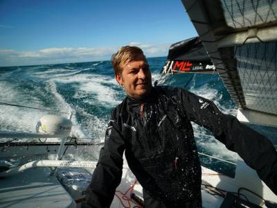 From office to ocean: the story of Swiss skipper Oliver Heer, Vendée Globe 2024 candidate