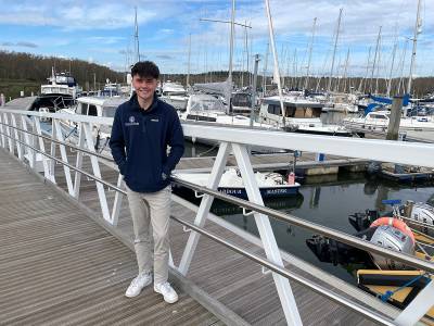 Former deck cadet joins the Beaulieu River team as new Moorings Manager at Buckler’s Hard Yacht Harbour