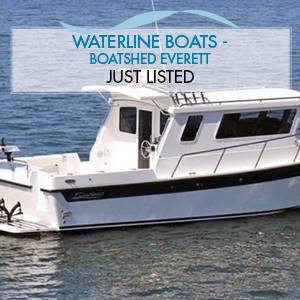 Sea Sport Commander 28 For Sale by Waterline Boats / Boatshed Everett