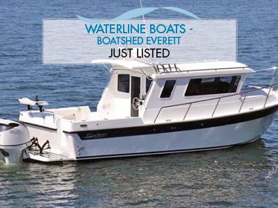 Sea Sport Commander 28 en venta por Waterline Boats / Boatshed Everett