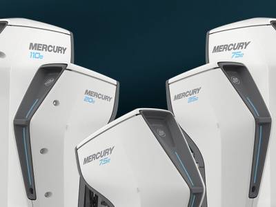 Mercury Marine unveils two new Avator electric outboards at CES