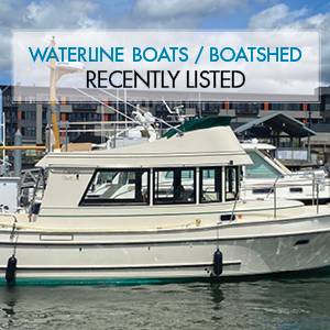 Camano 31 Trawler - Recently Listed For Sale by Waterline Boats / Boatshed Everett