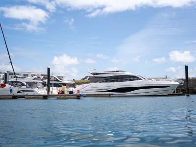 El nuevo Salón Náutico Familiar "Crafted in Plymouth" de Princess Yachts da la bienvenida a 1.500 empleados y sus familias.