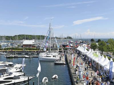 German yacht show returns