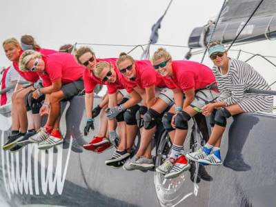 The Magenta Project to work with Cowes Week to promote women in sailing