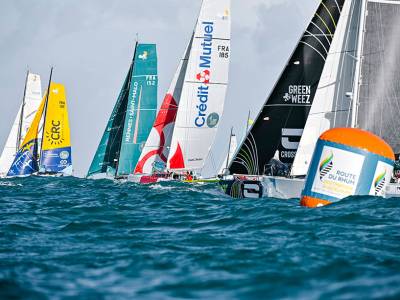Route du Rhum-Destination Guadeloupe gets started after delay and British sailor out