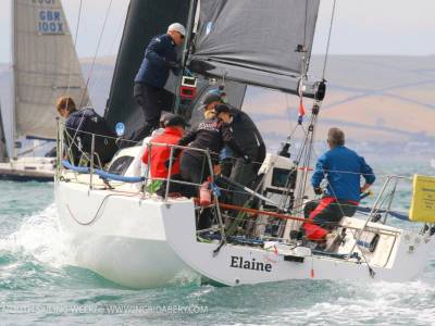 Challenging Conditions for the 2026 GBR IRC National Championship at Dartmouth