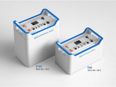 ePropulsion launches new E-Series line of batteries