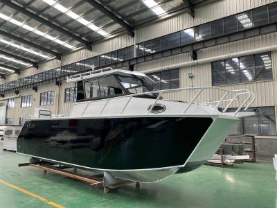Bateaux neufs avec hangar à bateaux - Allsea Boats