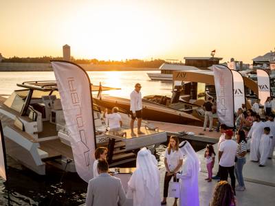 Abu Dhabi Boat Show launches innovation hub