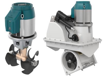 Imtra launches Sleipner eVision electric thrusters