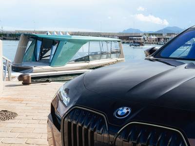 World premiere at the Port de Cannes: BMW and TYDE present THE ICON