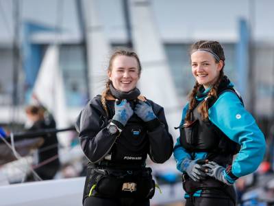 RYA and SailGP launch new work‑shadowing programme “JUMP”