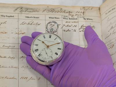 Pocket Chronometer Used On Charles Darwin’s Beagle Voyage Acquired By The National Maritime Museum, Greenwich