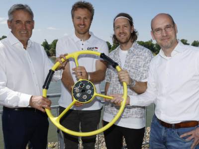 German F1 star Sebastian Vettel backs first Germany SailGP team
